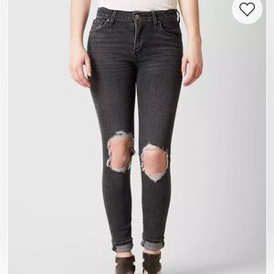 Levi’s 721 High Rise Skinny Black Women's Jeans 30